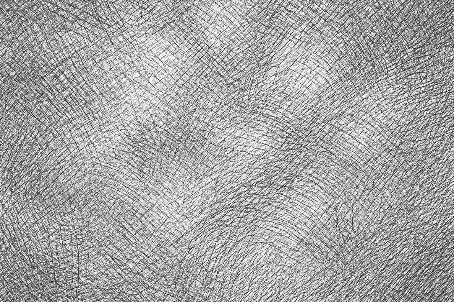 Close-up detailed black and white crosshatching texture with intersecting fine lines