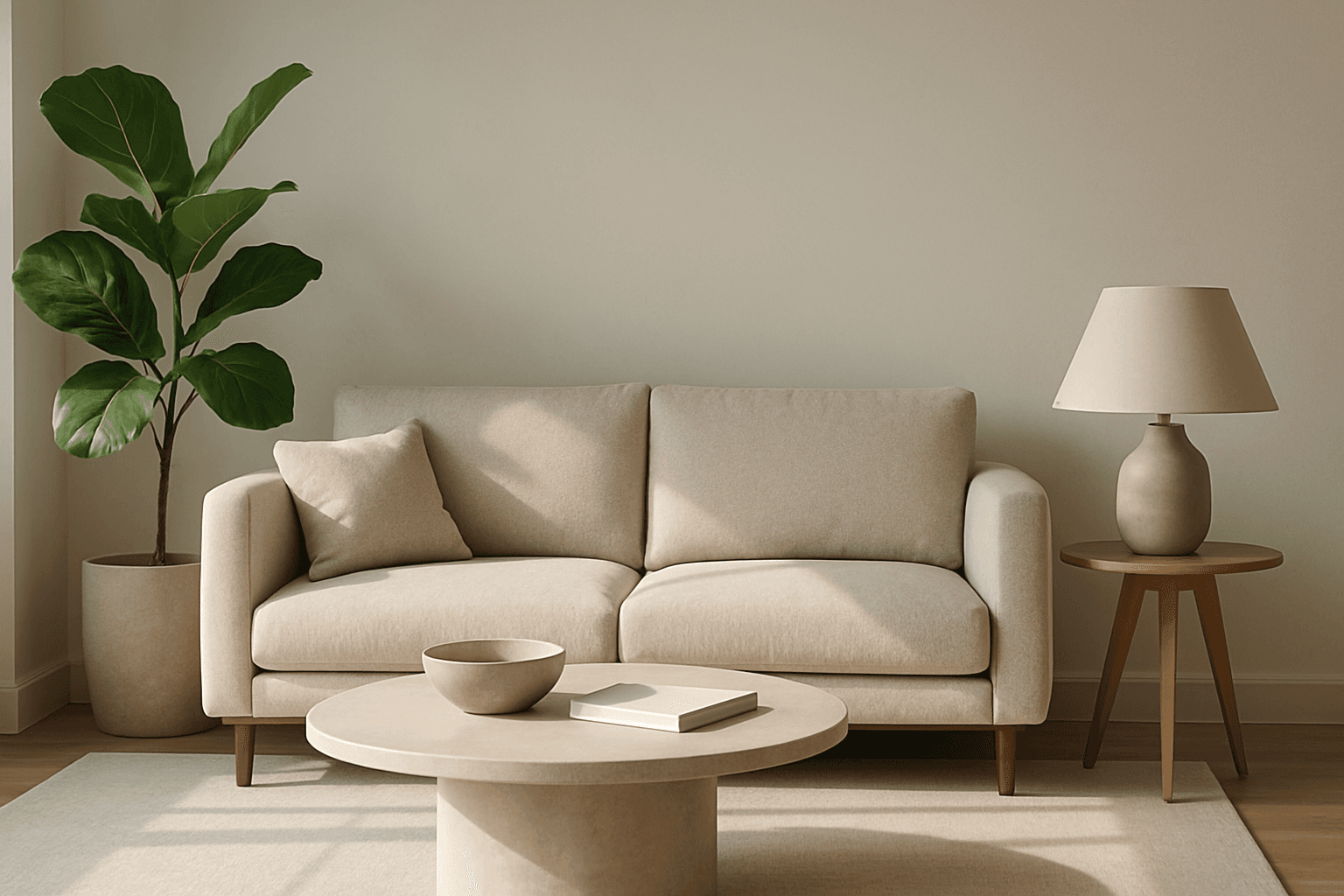 Modern editorial photograph using golden ratio layout with balanced lighting and spatial harmony
