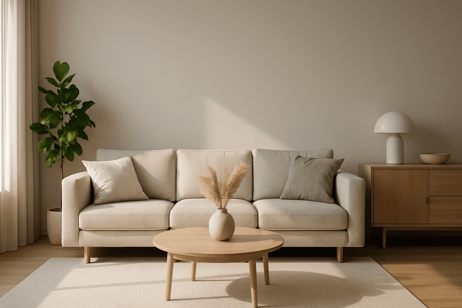 Clean and modern website hero background image with subtle depth and realistic lighting