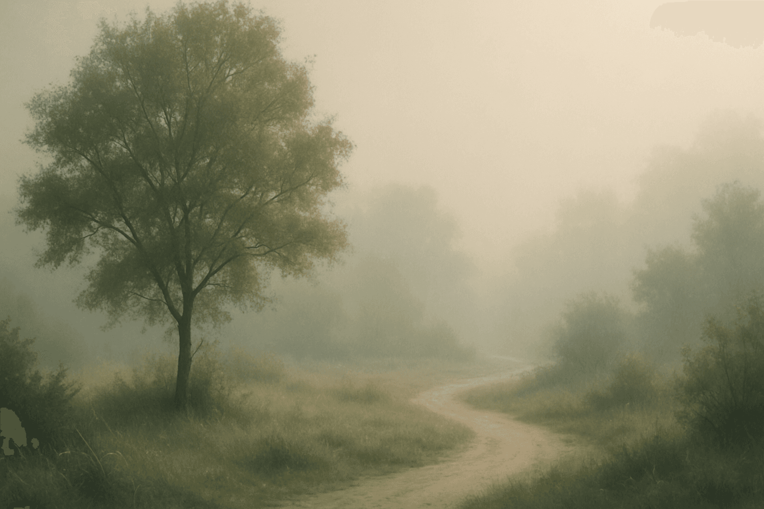 Atmospheric Haze AI prompt keyword hero image for the PromptAtlas Atmosphere category