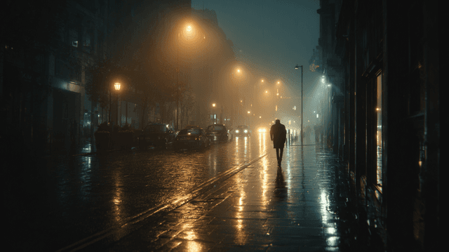 Cinematic Lighting AI prompt keyword hero image for the PromptAtlas Lighting category