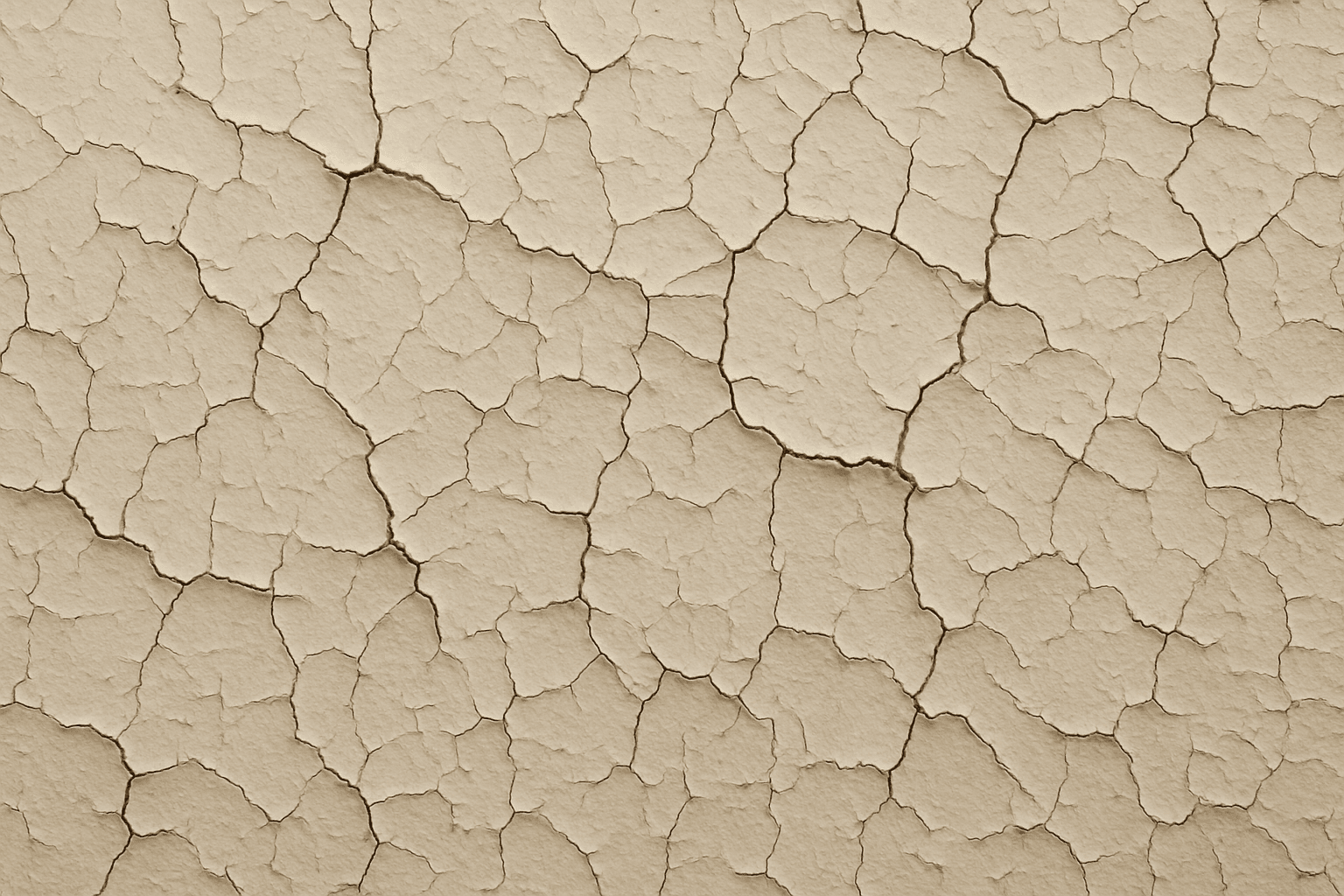 close-up of a cracked paint wall texture showing detailed paint cracks and peeling surface