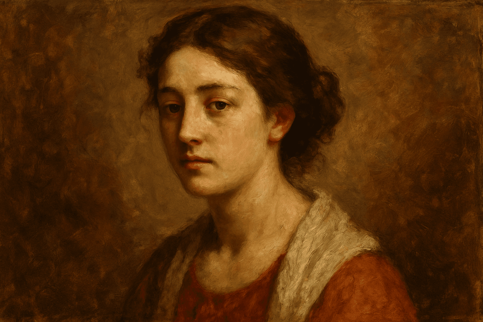 Artwork showcasing rich oil paint texture with visible thick brushstrokes and layered pigments