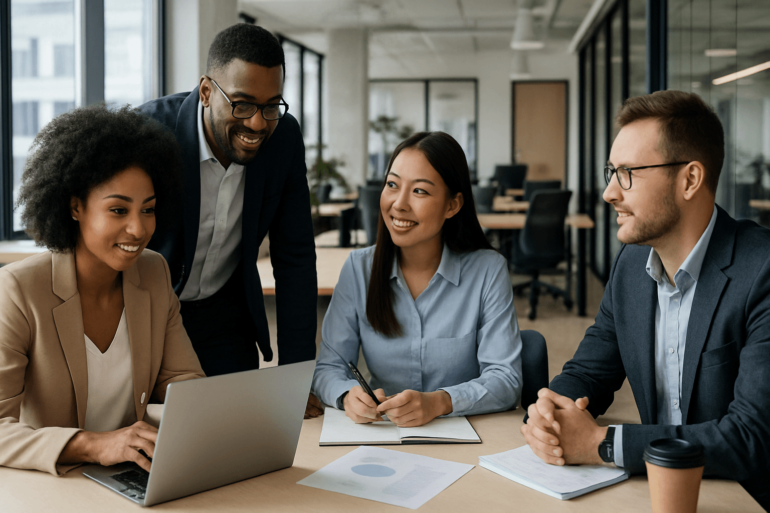 Professional stock image style marketing visual with clean composition and refined lighting