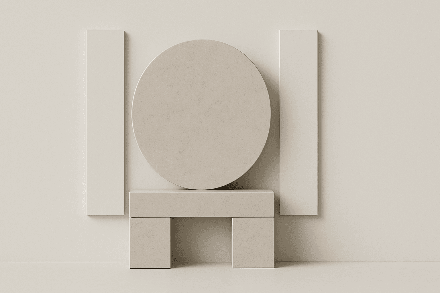 Symmetry AI prompt keyword hero image for the PromptAtlas Composition category